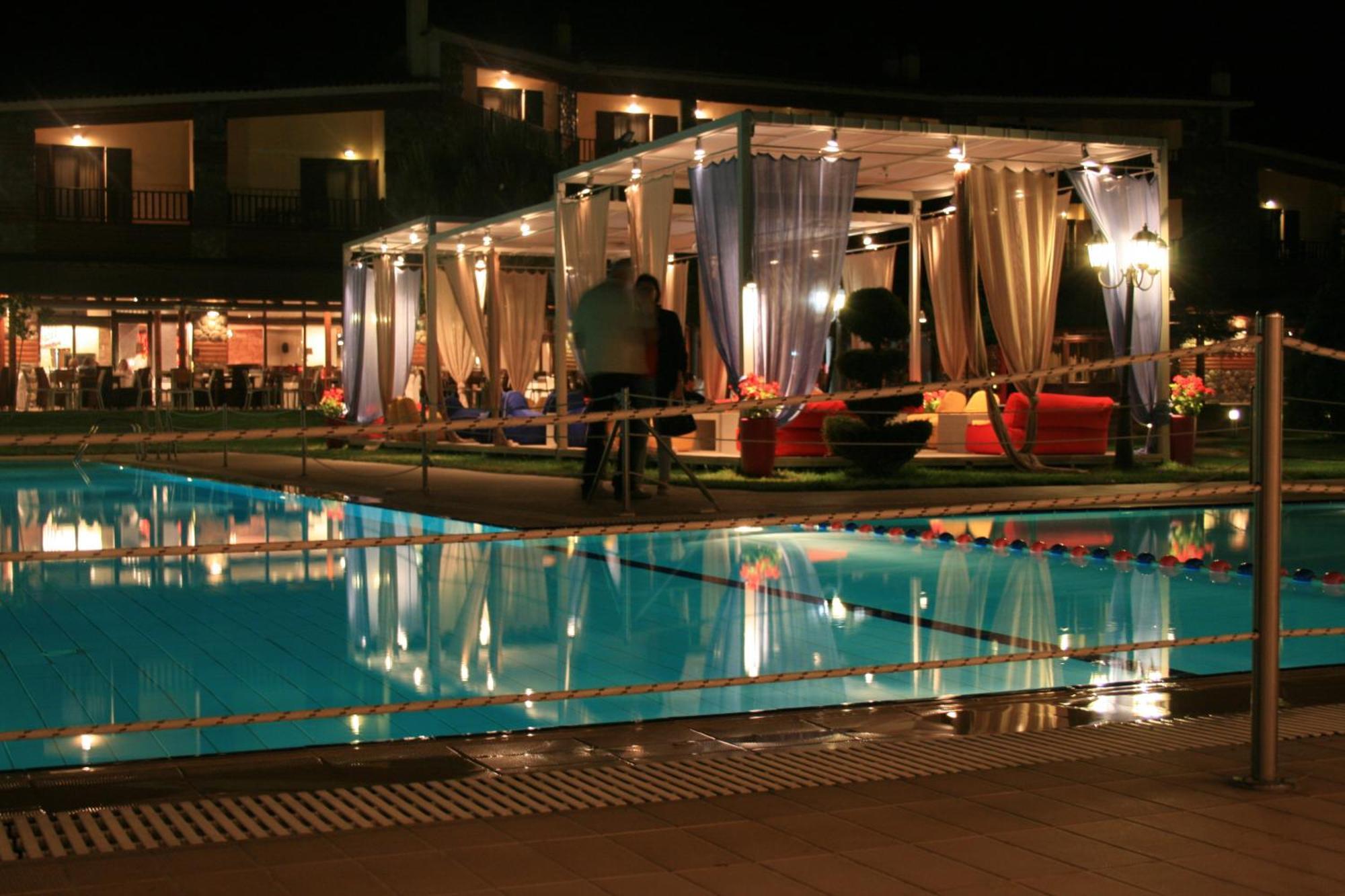 Le Chalet Xánthi Eksteriør bilde