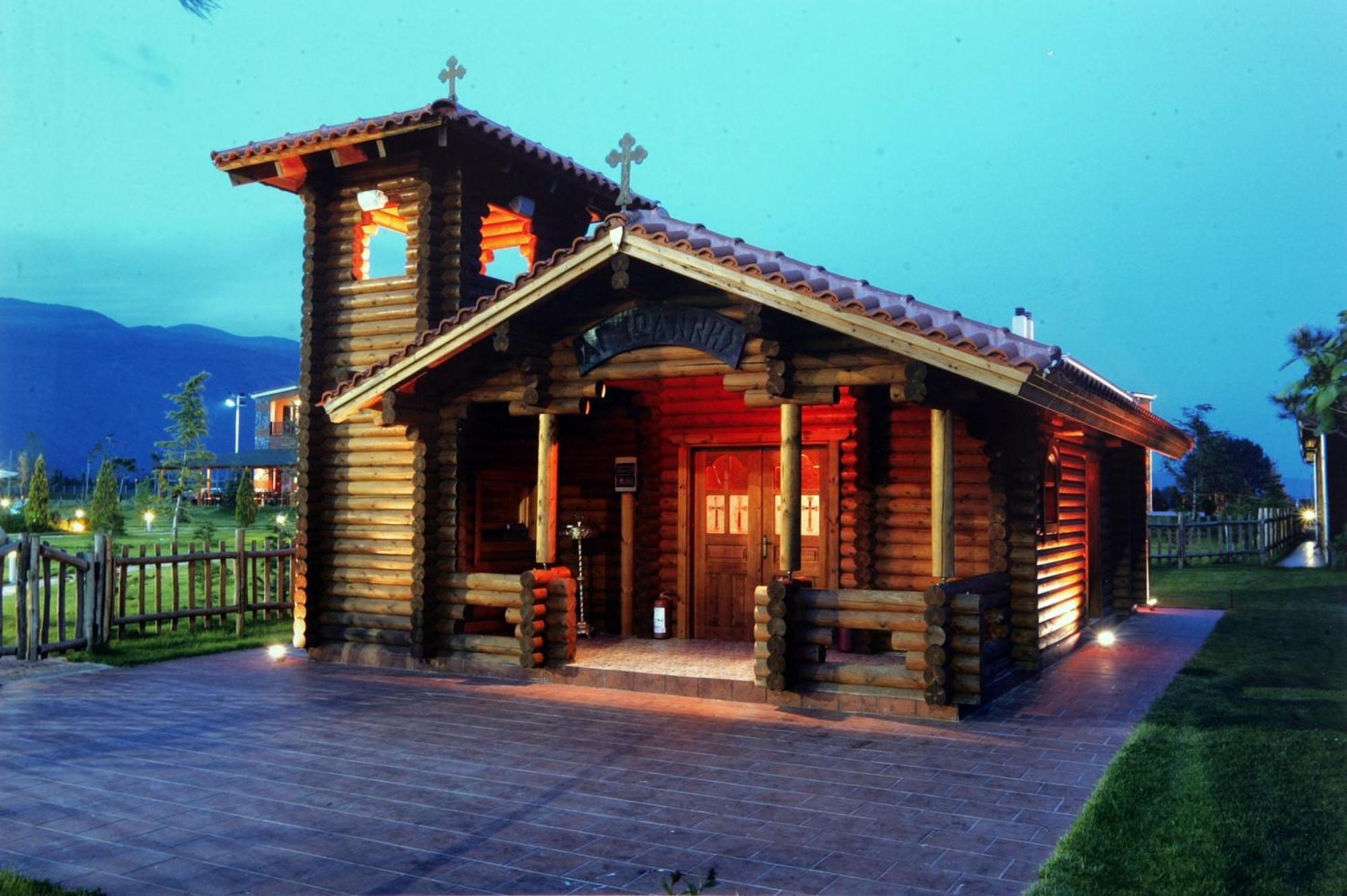 Le Chalet Xánthi Eksteriør bilde