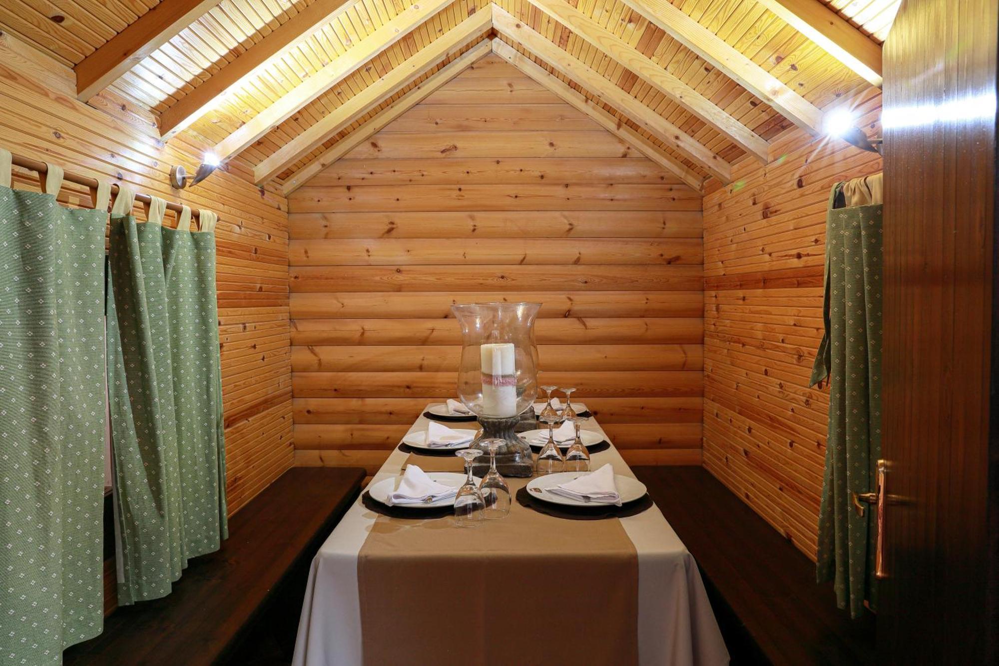 Le Chalet Xánthi Eksteriør bilde