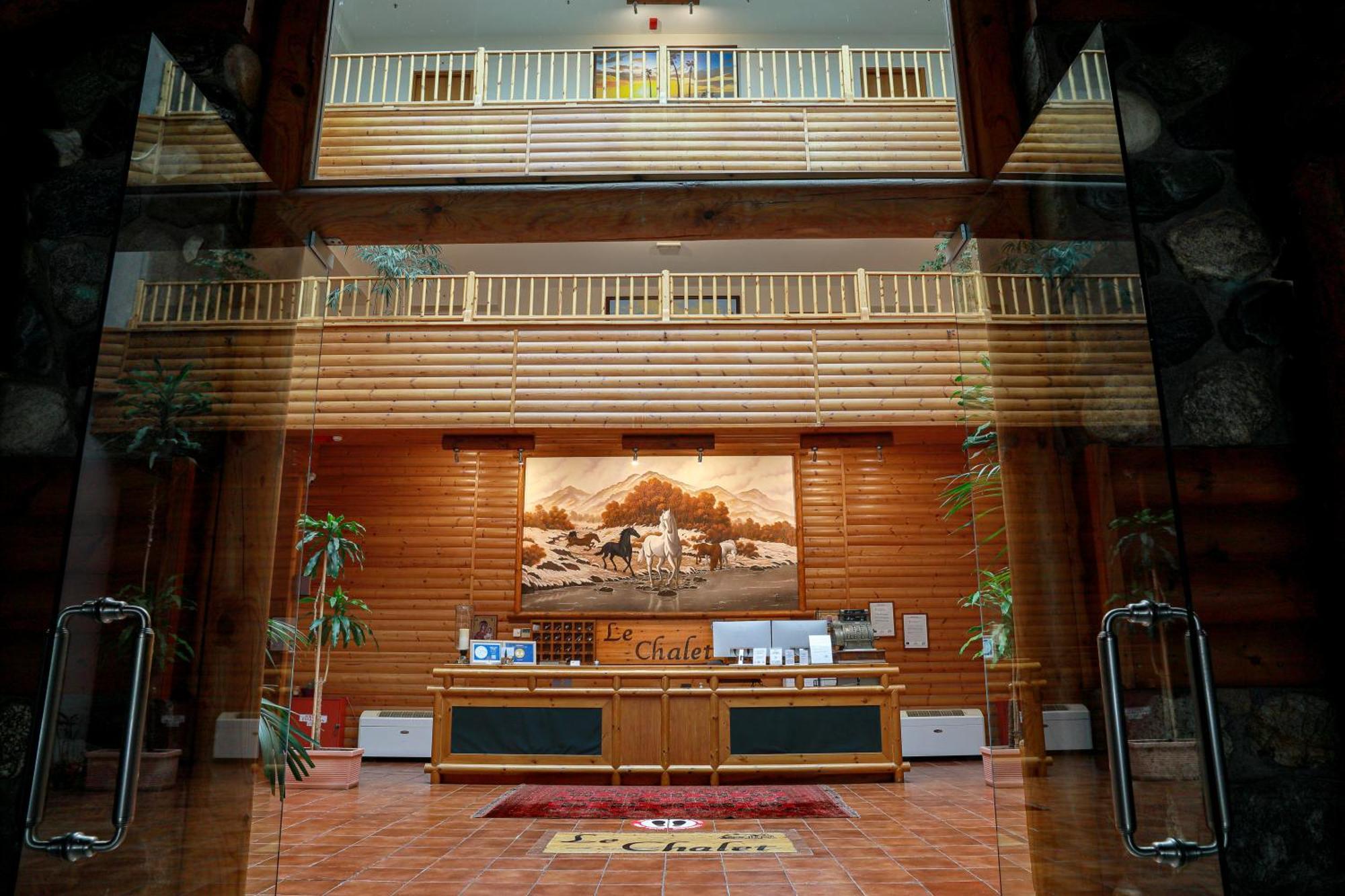 Le Chalet Xánthi Eksteriør bilde