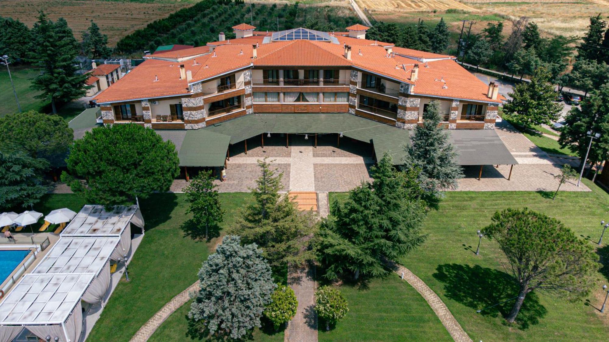 Le Chalet Xánthi Eksteriør bilde